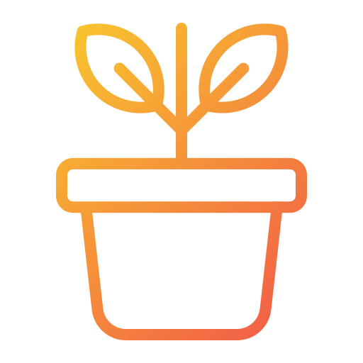pflanze Generic Gradient icon