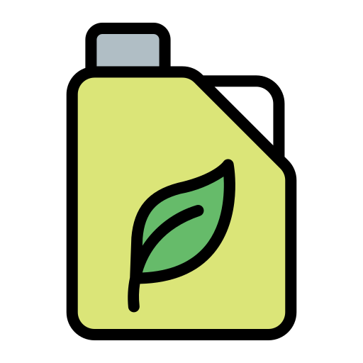 Экологическое топливо Generic Outline Color иконка