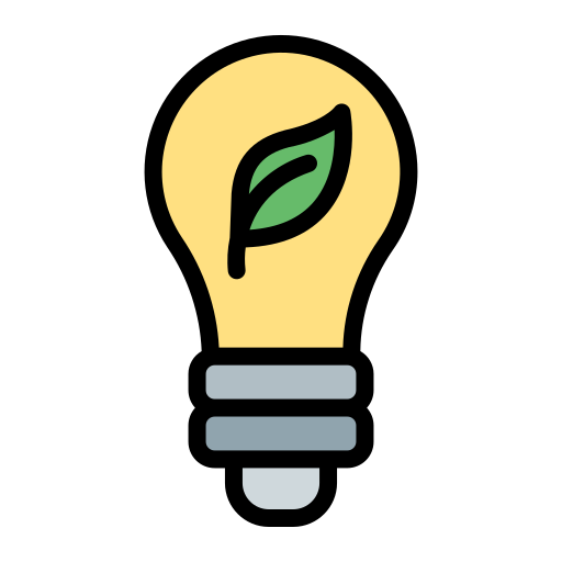 Eco light Generic Outline Color icon