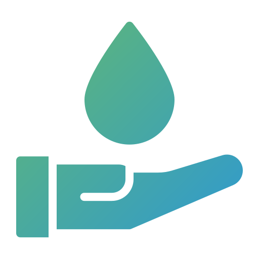 水を節約する Generic Flat Gradient icon
