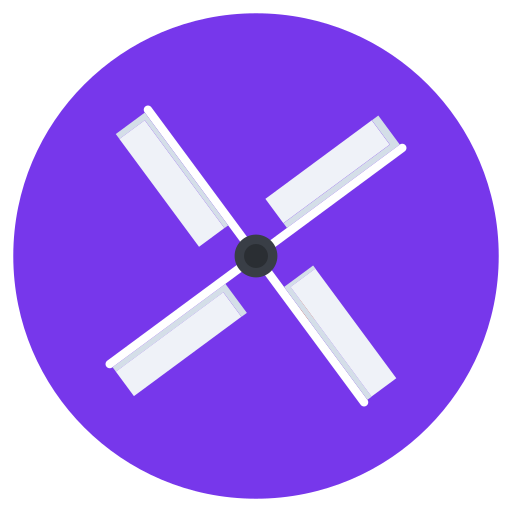 wiatrak Generic Circular ikona