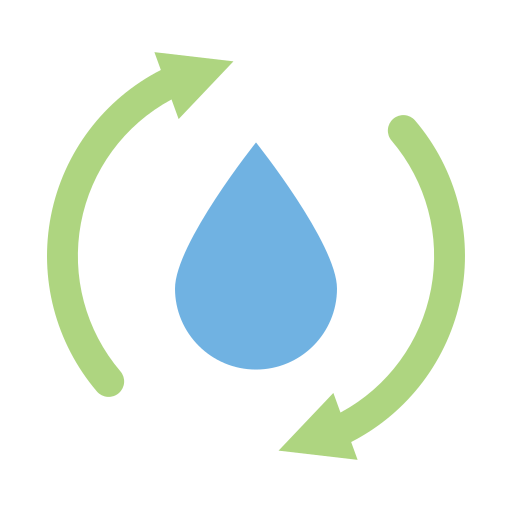 Water cycle Generic Flat icon