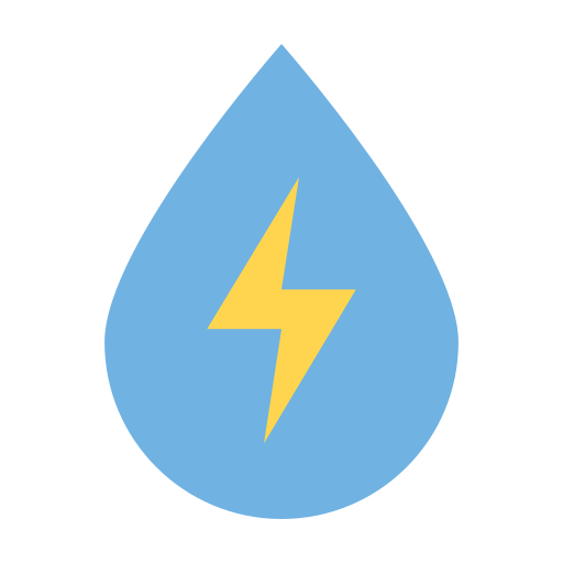 energia wody Generic Flat ikona
