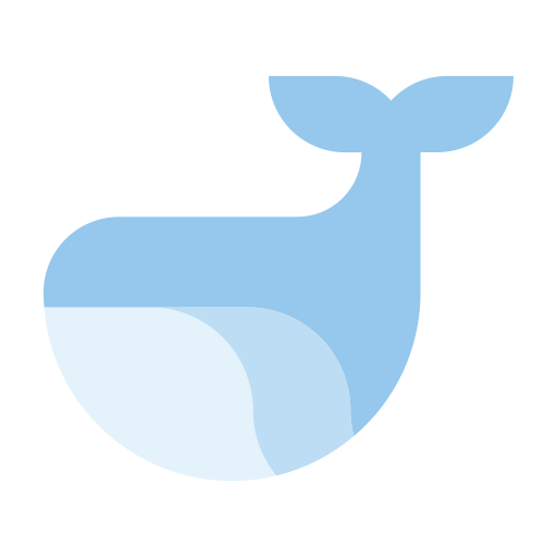 고래 Generic Flat icon