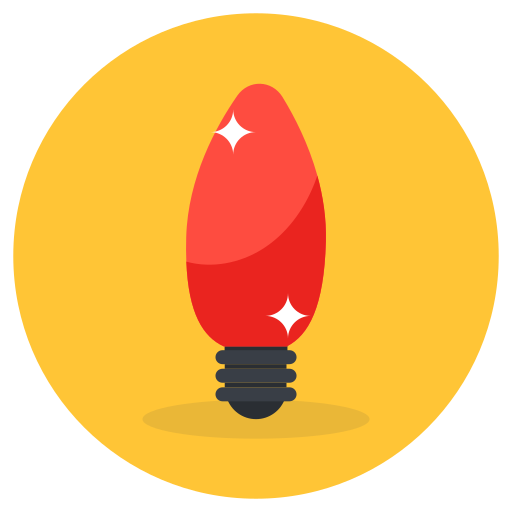 Led bulb Generic Circular icon