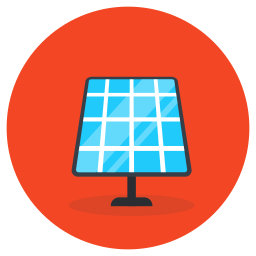 Solar power Generic Circular icon