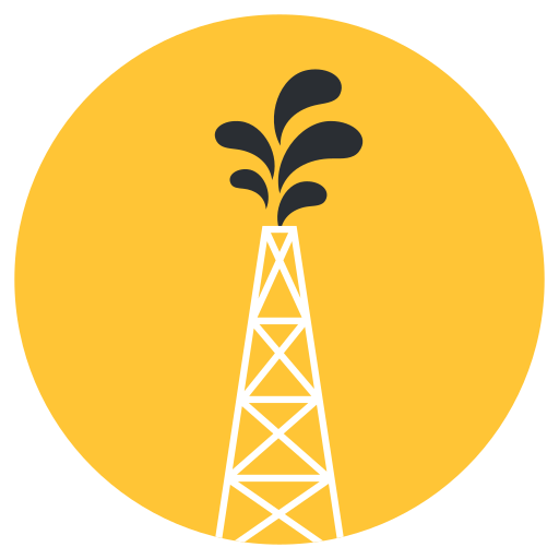 Transmission tower Generic Circular icon