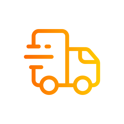 Delivery truck Generic Gradient icon