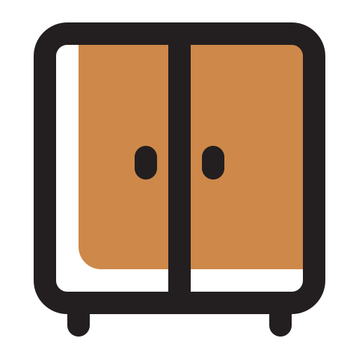 Cupboard Generic Color Omission icon