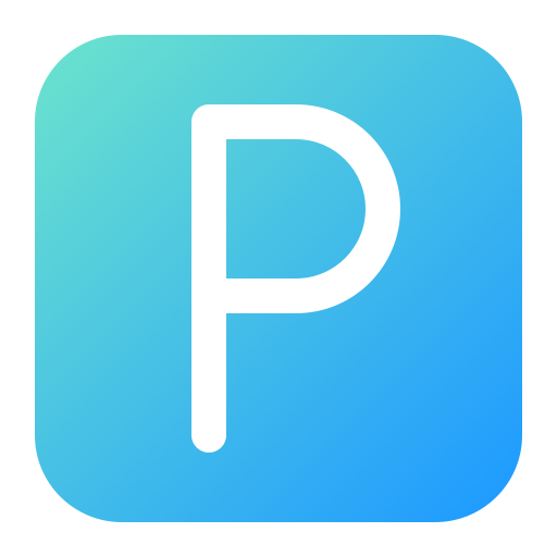 Parking area Generic Flat Gradient icon