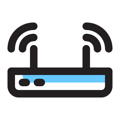 router Generic Color Omission icon