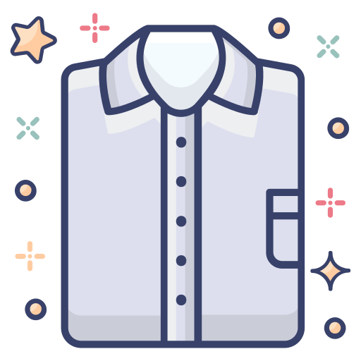 camisa Generic Outline Color icono