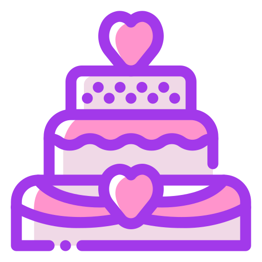 Wedding cake Generic Others icon
