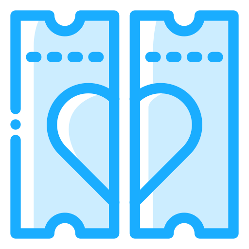 Gift voucher Generic Blue icon