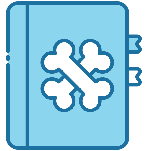 Spell book Generic Blue icon