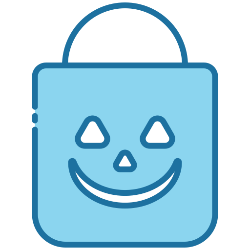 bolsa de dulces Generic Blue icono