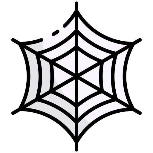 Spider web Generic Outline Color icon