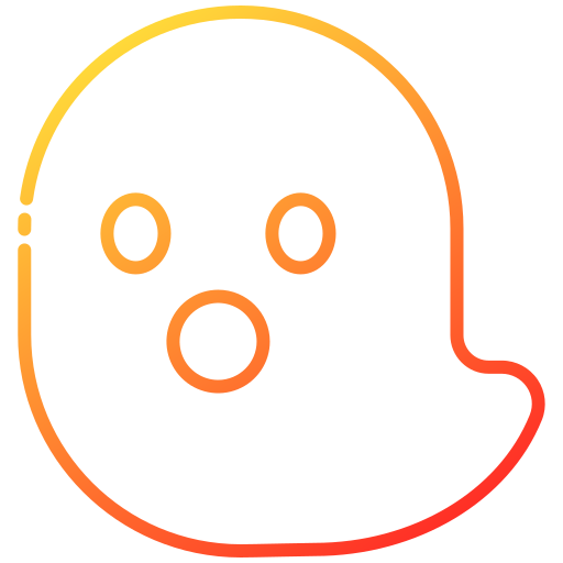 fantasma Generic Gradient icono