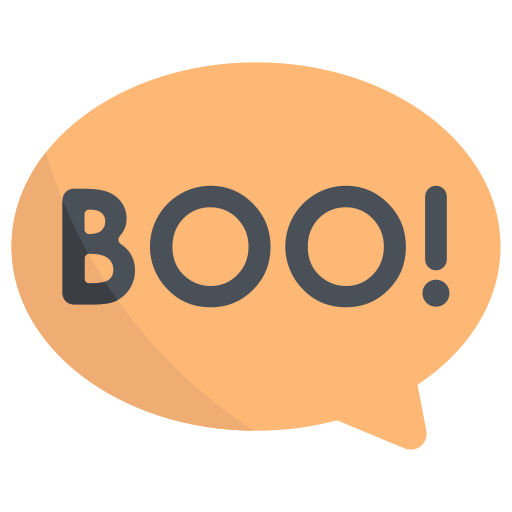 Boo Generic Flat icon