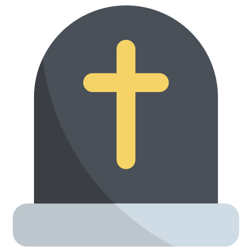 墓石 Generic Flat icon