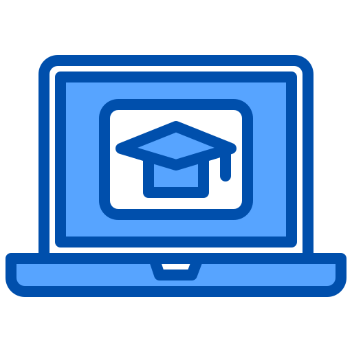 apprendimento online xnimrodx Blue icona