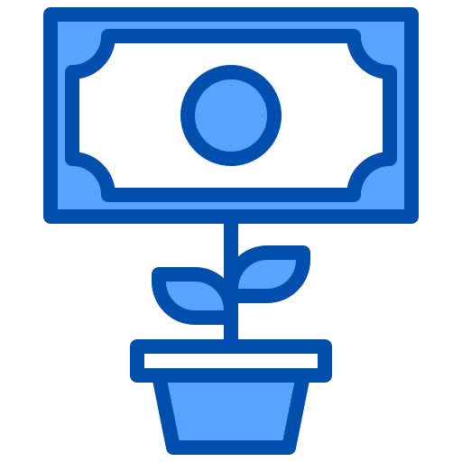 Growth xnimrodx Blue icon