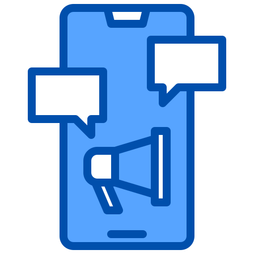 marketing xnimrodx Blue ikona