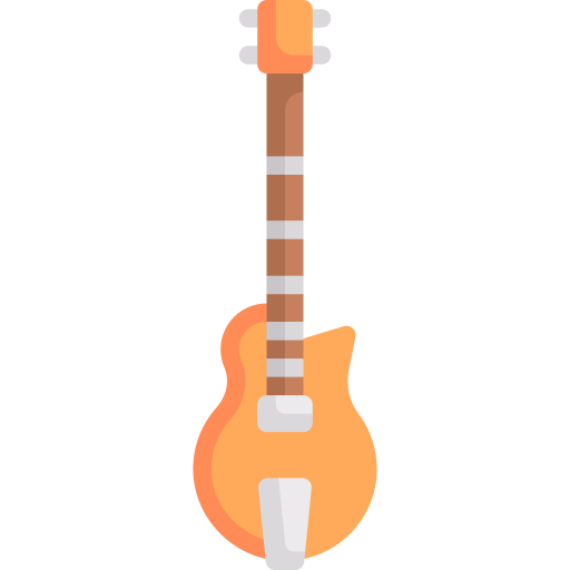 guitarra elétrica Special Flat Ícone