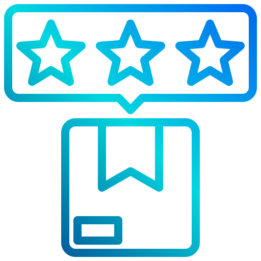 beoordeling xnimrodx Lineal Gradient icoon