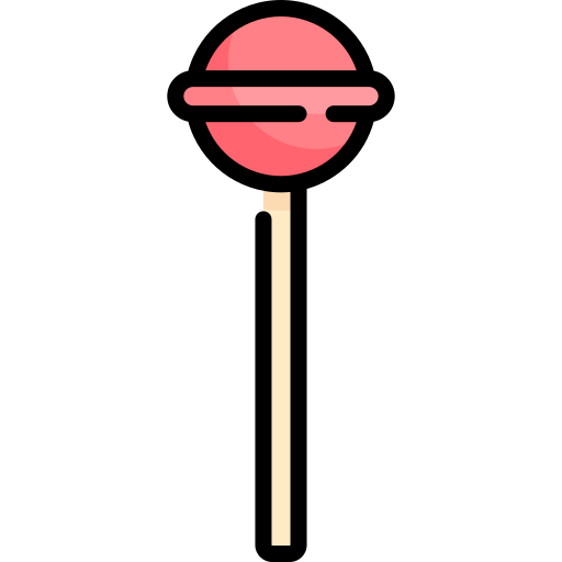 Леденец на палочке Special Lineal color иконка