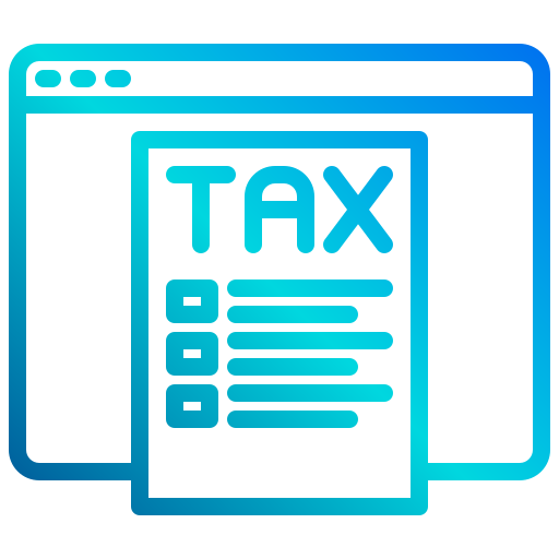 Tax xnimrodx Lineal Gradient icon