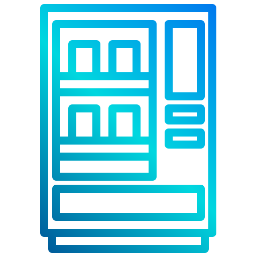 자판기 xnimrodx Lineal Gradient icon