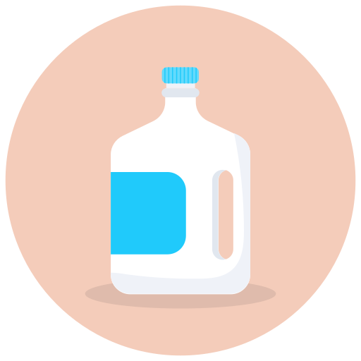 Бутылка молока Generic Circular иконка