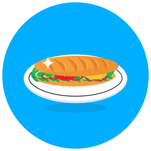 sandwich Generic Circular icono