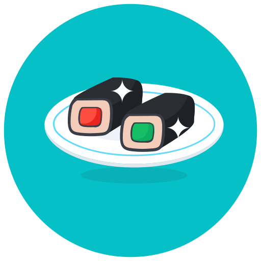 sushi Generic Circular icono