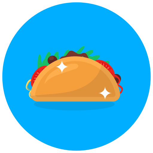 Tacos Generic Circular icon