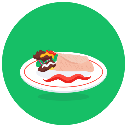 tortilla Generic Circular icon