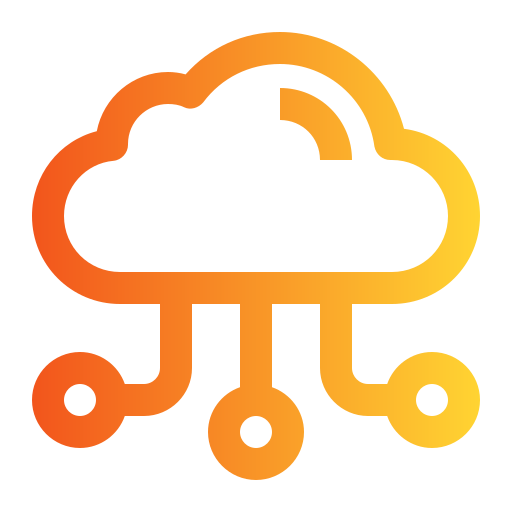 cloud-database Generic Gradient icoon