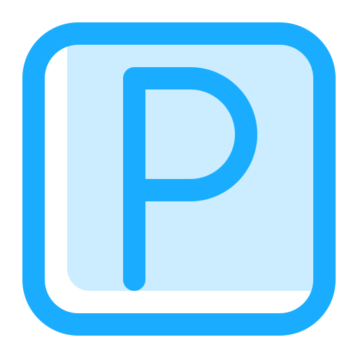strefa parkowania Generic Blue ikona