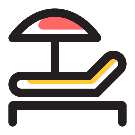 leżak Generic Color Omission ikona