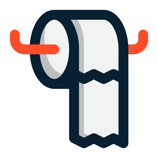 Toilet paper Generic Others icon