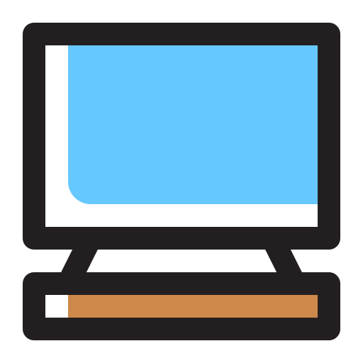 televisori Generic Color Omission icona