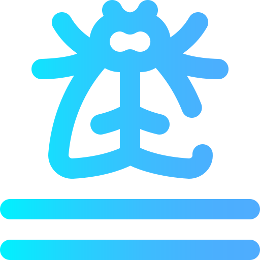 polilla Super Basic Omission Gradient icono