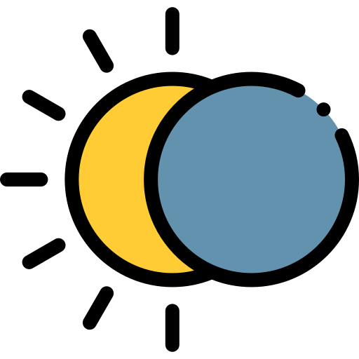 ダークモード Detailed Rounded Lineal color icon