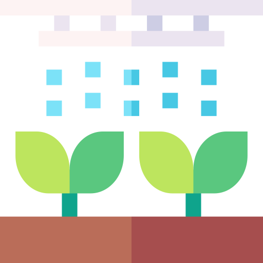 sistema di irrigazione Basic Straight Flat icona