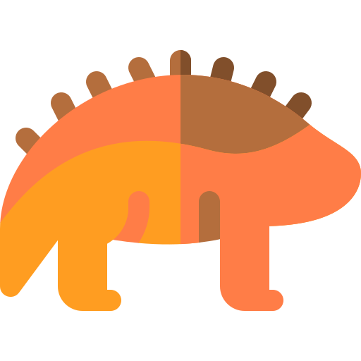 Нодозавр Basic Rounded Flat иконка