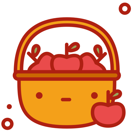Äpfel Generic Outline Color icon