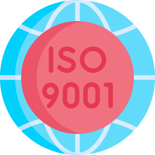 iso 9001 Special Flat ikona