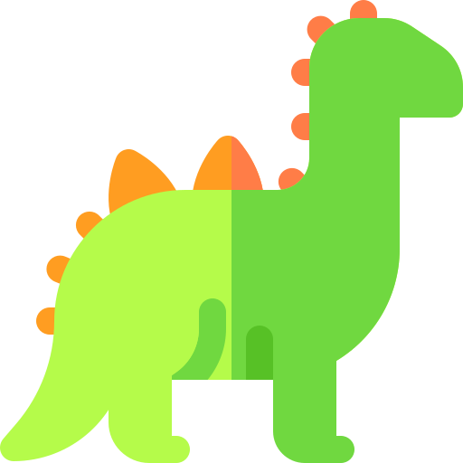 Ankylosaurus Basic Rounded Flat icon