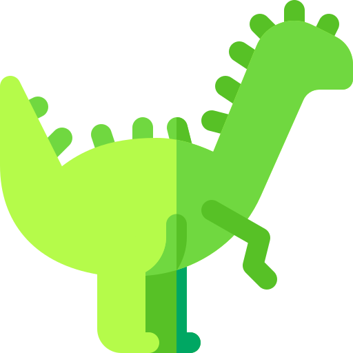 Скутеллозавр Basic Rounded Flat иконка